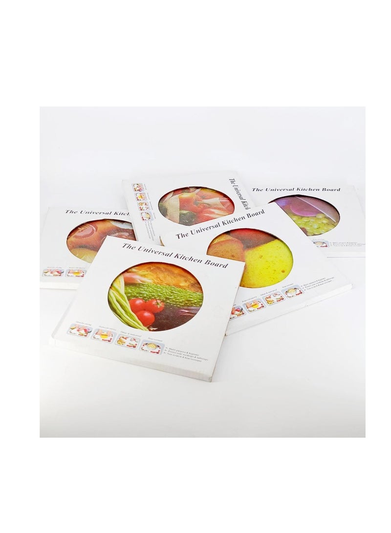 Heat-resistant glass Coaster - Image 2