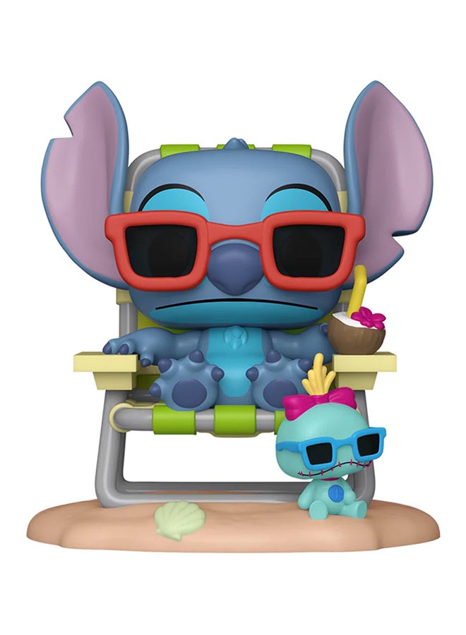 Funko Pop Premium! Disney: Lilo & Stitch - Stitch Lounger (Exc), Collectible Vinyl Figures - Gift Idea - Official Merchandise - Toys for Kids & Adults - Model Figure for Collectors and Display - Image 1