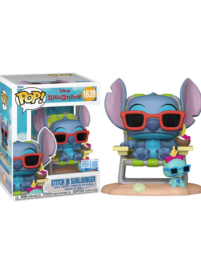 Funko Pop Premium! Disney: Lilo & Stitch - Stitch Lounger (Exc), Collectible Vinyl Figures - Gift Idea - Official Merchandise - Toys for Kids & Adults - Model Figure for Collectors and Display - Image 3