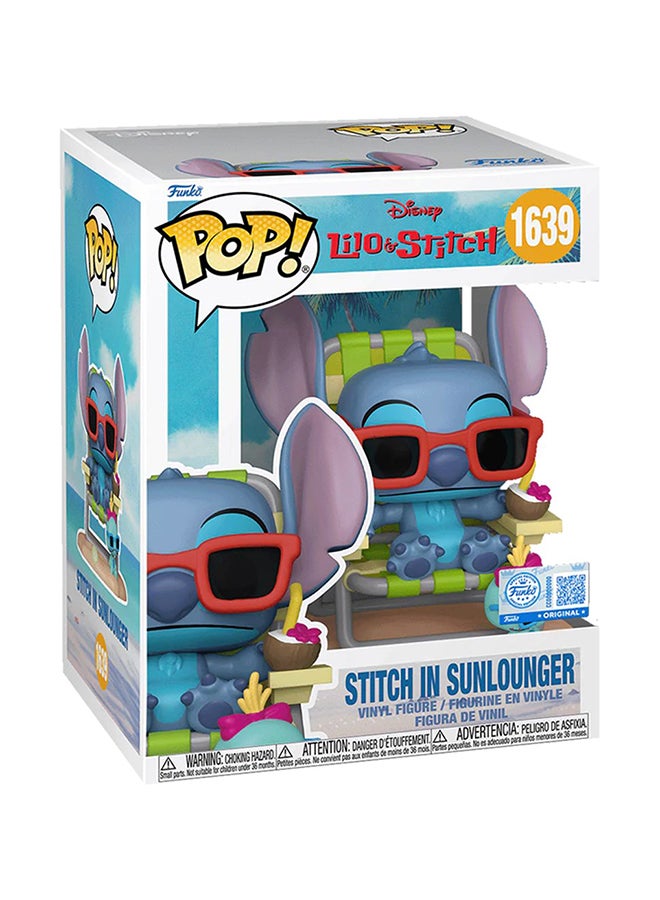 Funko Pop Premium! Disney: Lilo & Stitch - Stitch Lounger (Exc), Collectible Vinyl Figures - Gift Idea - Official Merchandise - Toys for Kids & Adults - Model Figure for Collectors and Display - Image 2