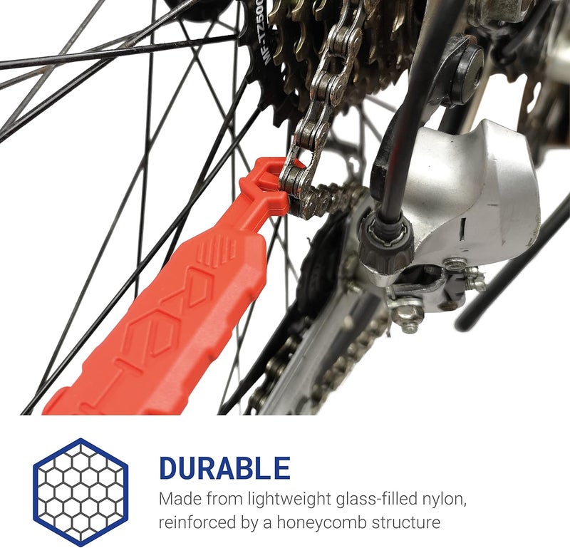 Rehook Colour - Get Your Chain Back on Your Bike in 3 Seconds. Without The Mess - Perfect Xmas Stocking Filler RED - Image 5