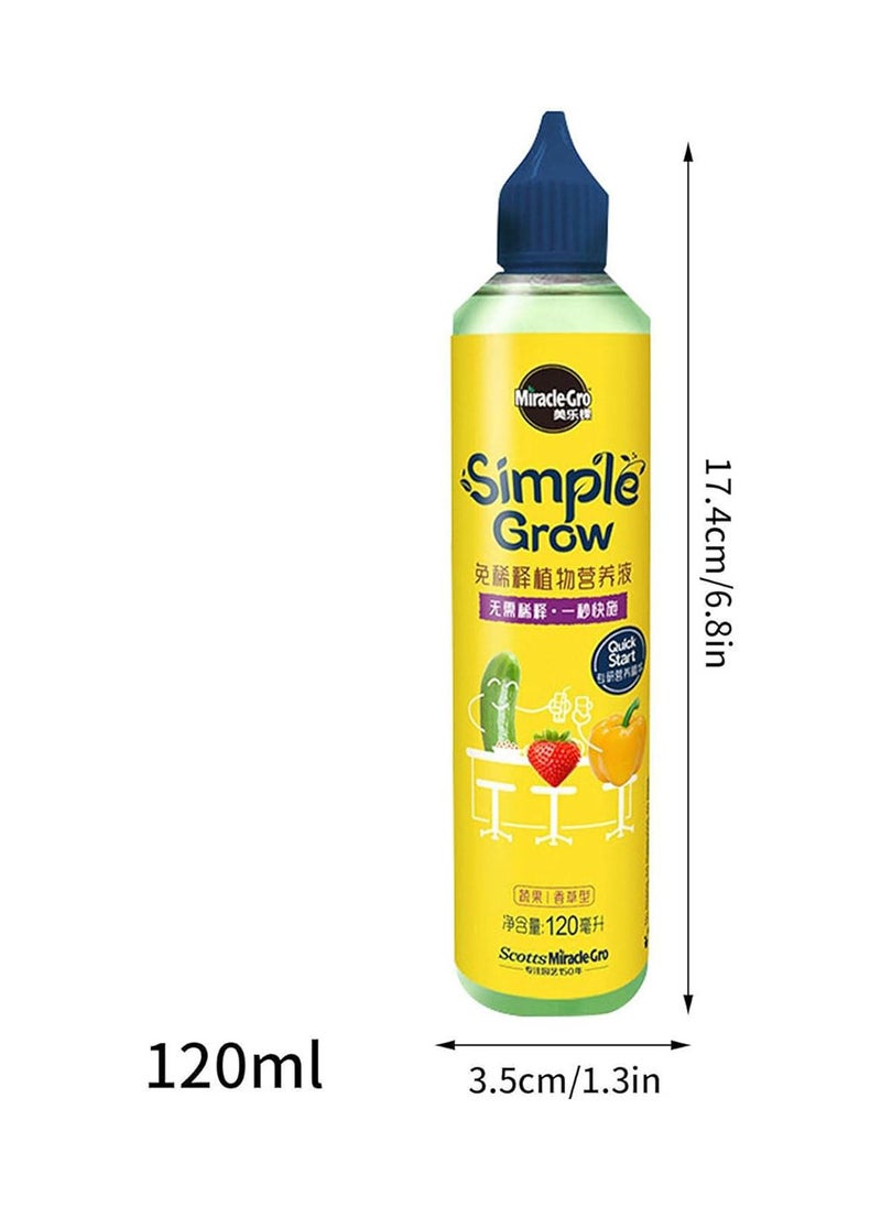 Miracle-Gro Planting flowers and herb fertilizer 120ml  - Image 2