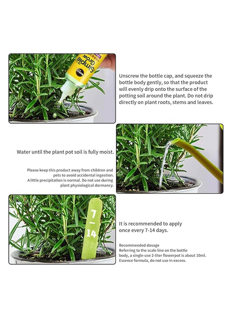 Miracle-Gro Planting flowers and herb fertilizer 120ml  - Image 5
