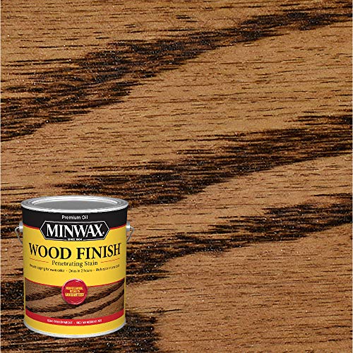 Minwax Wood Finish 71007000, Red Mahogany Stain, Gallon - Image 2