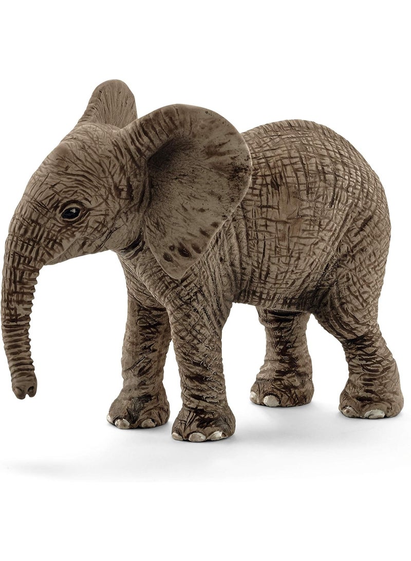 Schleich تمثال لعبة صغير لفيل أفريقي بني SCHLEICH SC14763 - Image 4