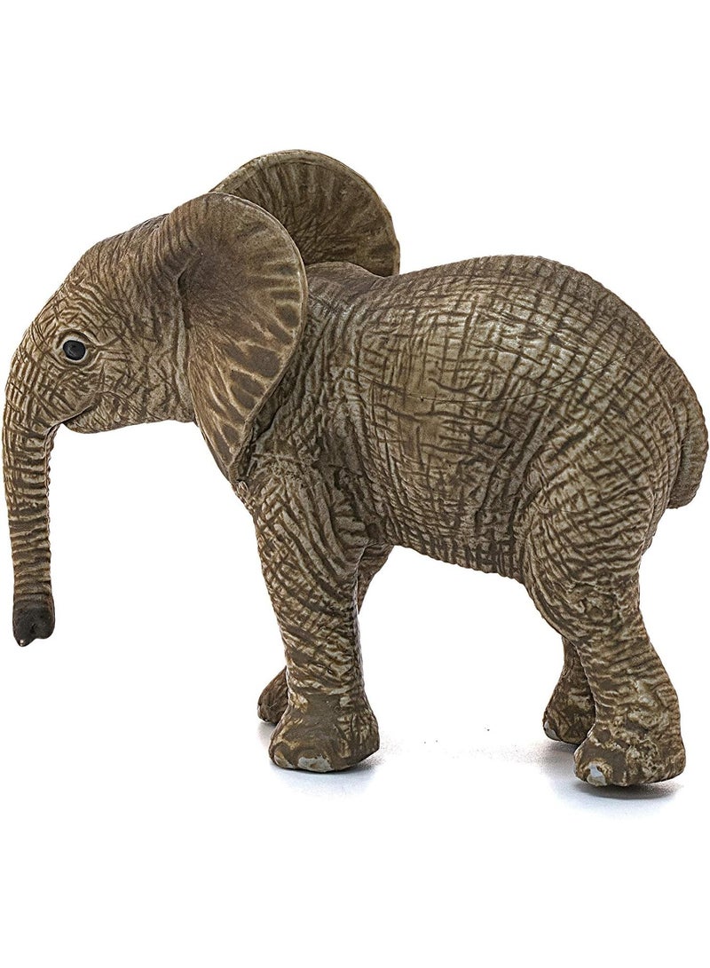 Schleich تمثال لعبة صغير لفيل أفريقي بني SCHLEICH SC14763 - Image 1
