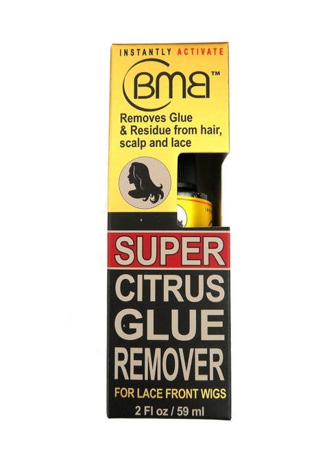 BMB Super Citrus Professional Glue Remover For Lace Front Wigs, Residue From Hair, Scalp