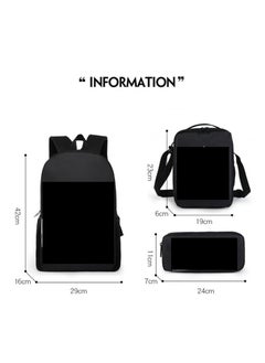 Children's leisure load reducing large capacity printed backpack for elementary school students, 3-piece set - pzsku/ZCB0601DCB21F85D2780CZ/45/_/1706060695/cb4bffc5-62a2-4305-9ee5-13da80b49172