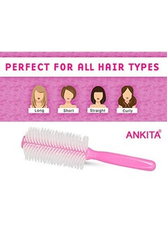 Ankita Round Hair Brush(Ap204) (Color May Vary)  - Image 5