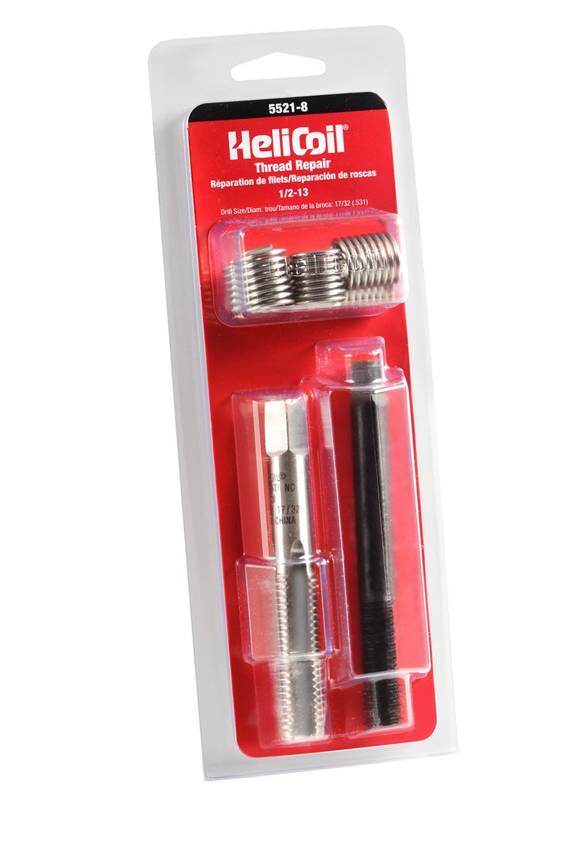 HeliCoil 55218 1213 Inch Coarse Thread Repair Kit