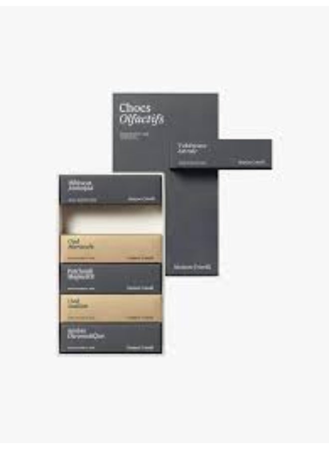 ميزون كريفيلي Maison Crivelli Chocs Olfactifs - 6 × 5 مل إضافات - Image 3