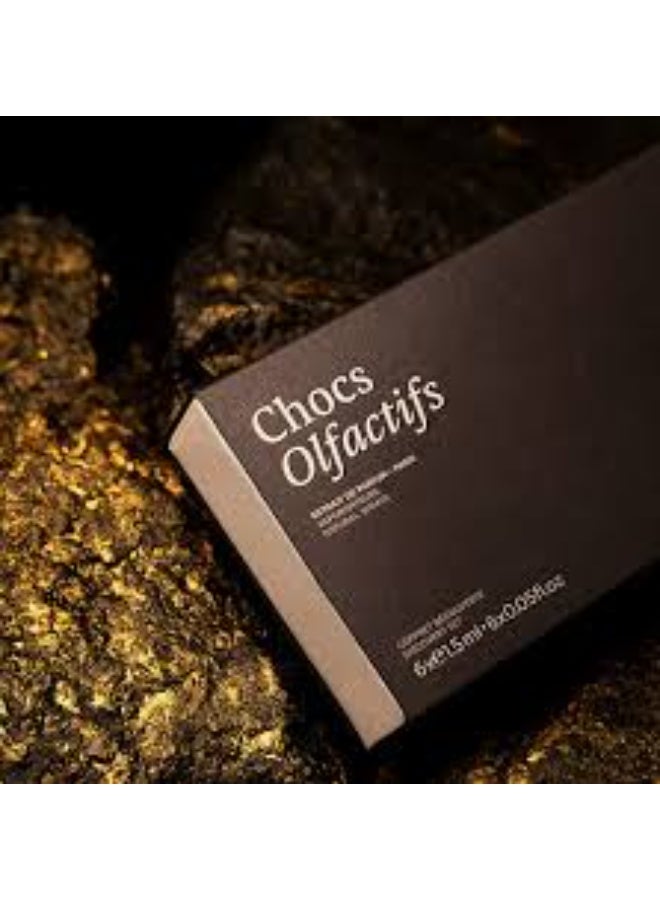 ميزون كريفيلي Maison Crivelli Chocs Olfactifs - 6 × 5 مل إضافات - Image 1