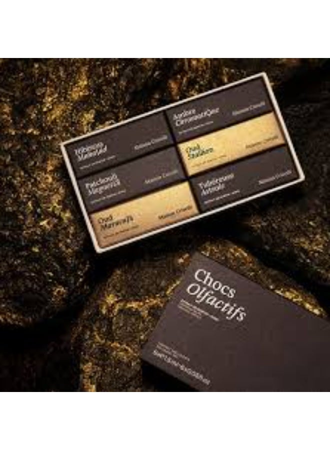 ميزون كريفيلي Maison Crivelli Chocs Olfactifs - 6 × 5 مل إضافات - Image 2