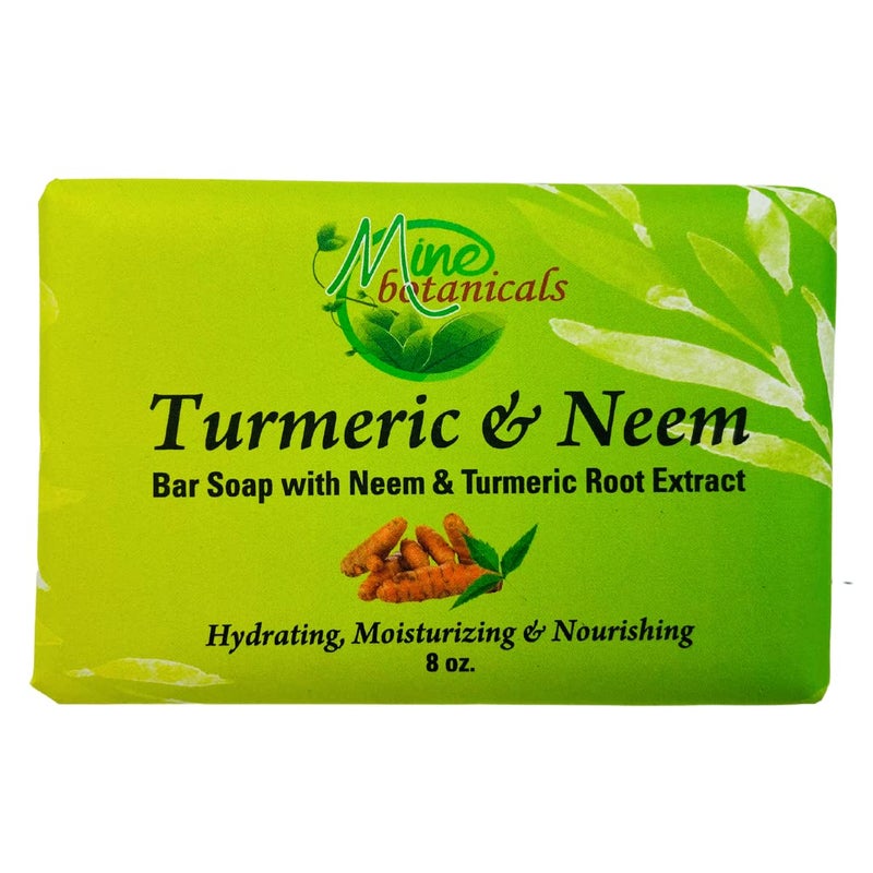 Mine Botanicals Turmeric  Neem Bar Soap