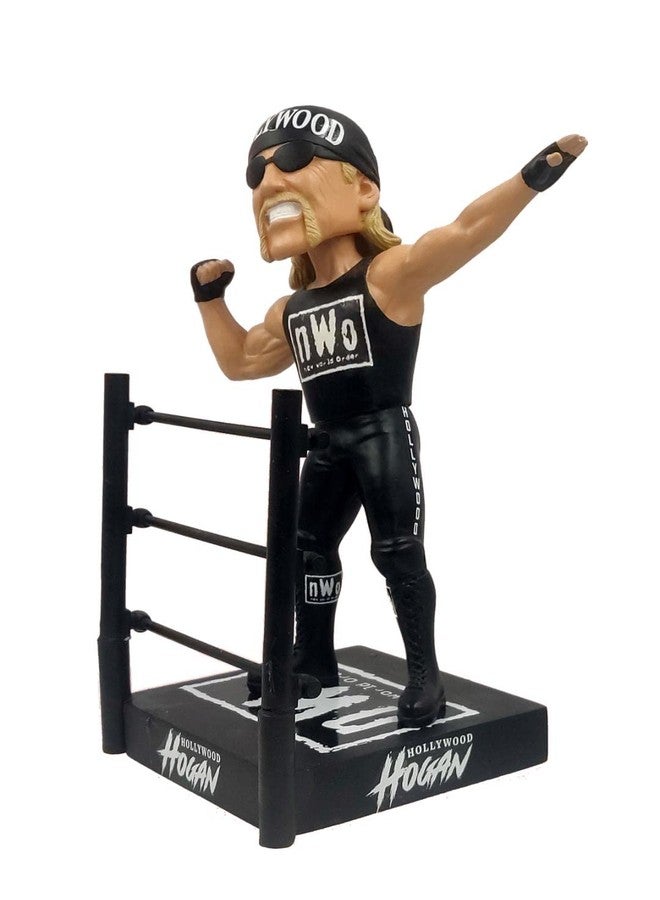 FOCO فوكو "هوليوود" هالك هوغان (NWO) قاعدة حلبة WWE حصرية تمثال متحرك #/360 - Image 3