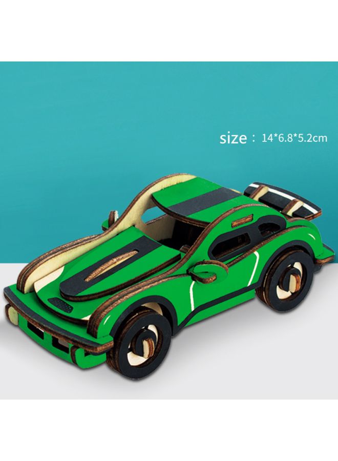 Car Model 3D Puzzle 14x6.8x5.2cm - Image 2
