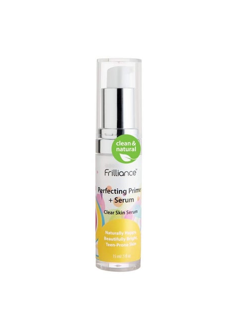 2 In 1 Clear Skin Perfecting Primer & Serum For Acne Vegan Cruelty Free For Teens Of All Skin Types Mandelic Acid & Niacinamide Fights Breakouts Blackheads 15 Ml / .5 Fl Oz
