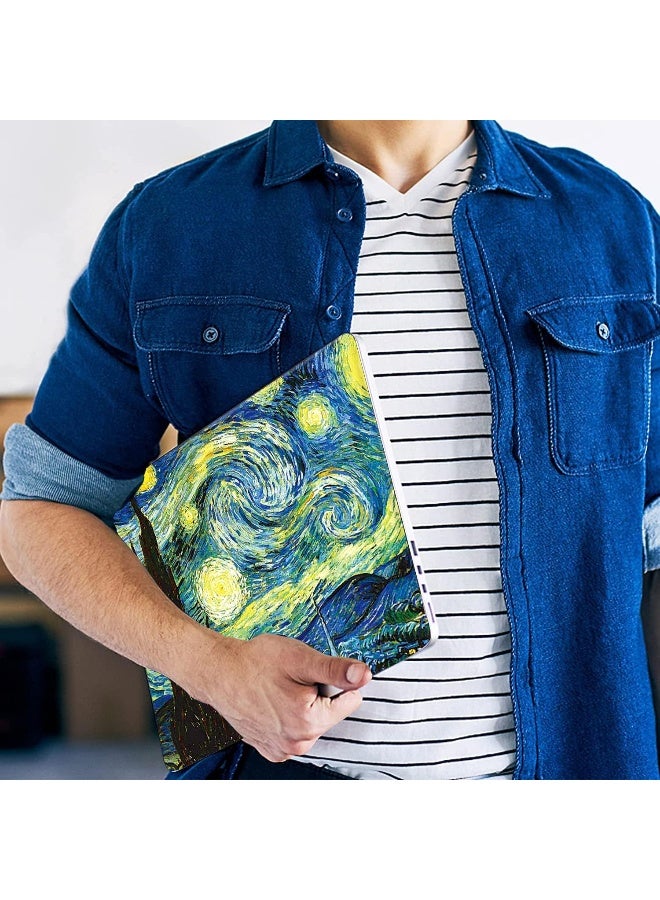 icolor Laptop Skin Sticker Decal 12 13 13.3 14 15 15.4 15.6 inch Personalized Universal Notebook Vinyl Skin Stickers Cover Art Decal Computer Protector (Starry Night) - Image 2