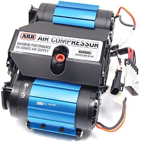 ARB CKMTA12 '12V' On-Board Twin High Performance Air Compressor, Ideal for Air Lockers Locking Differentials, Tire Inflator, Air Horn, Air Tools and Pneumatic Tools. - Image 3