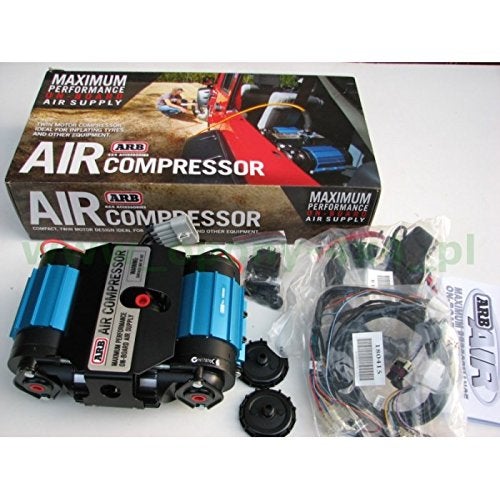 ARB CKMTA12 '12V' On-Board Twin High Performance Air Compressor, Ideal for Air Lockers Locking Differentials, Tire Inflator, Air Horn, Air Tools and Pneumatic Tools. - Image 4