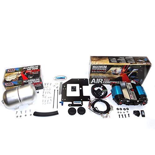 ARB CKMTA12 '12V' On-Board Twin High Performance Air Compressor, Ideal for Air Lockers Locking Differentials, Tire Inflator, Air Horn, Air Tools and Pneumatic Tools. - Image 5