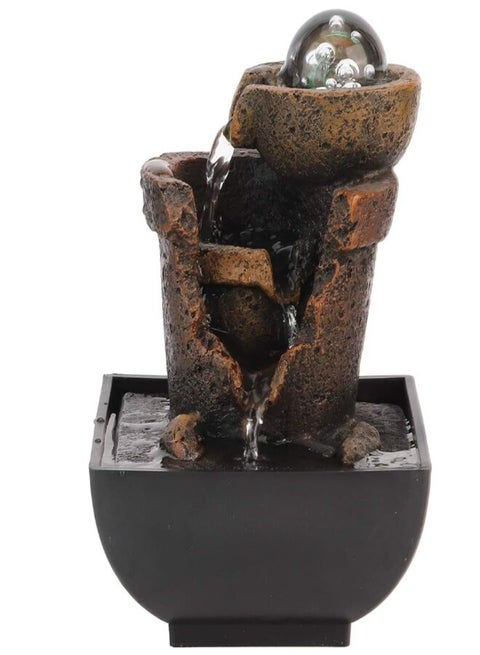 Water faucet fountain