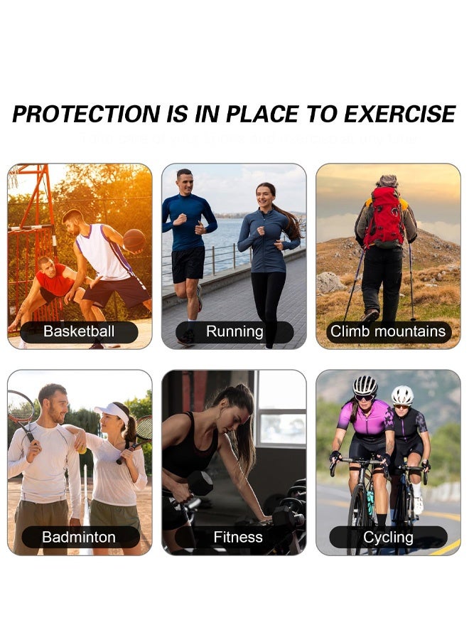 زوجان من جوارب كرة القدم للأطفال، جوارب بيضاء مناسبة لفرق كرة القدم، جوارب رياضية مناسبة لمباريات كرة القدم، للمبتدئين والبالغين والأطفال - Image 5