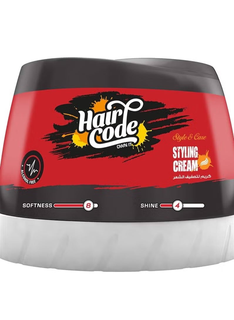 Hair Code Styling Hair Cream - 125 ml