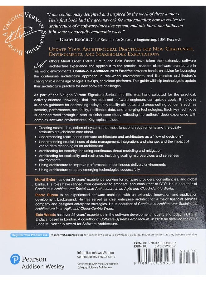 Continuous Architecture in Practice: Software Architecture in the Age of Agility and DevOps - Image 2