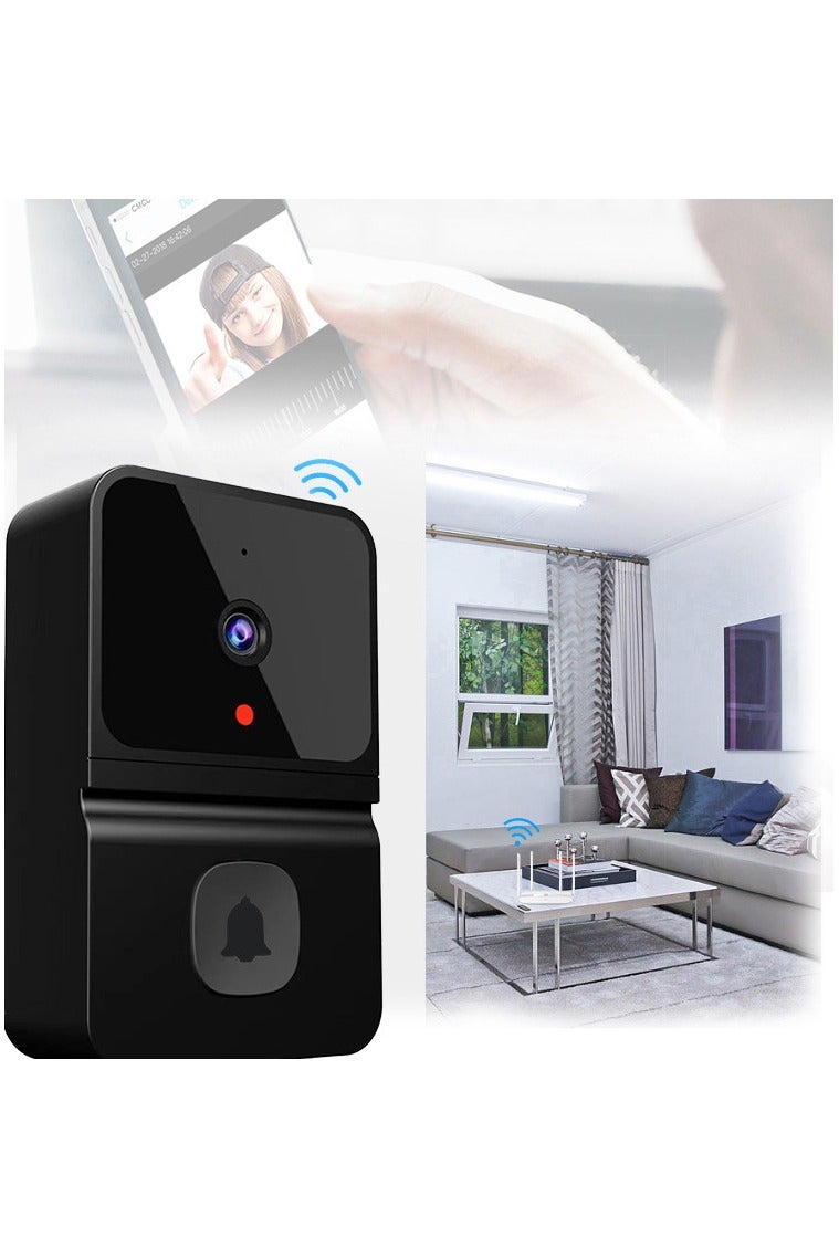 VIVP 1080P HD Video Doorbell Camera with Night Vision Wide Angle Lens 2 Way Audio and Chime Remote Video Call for Home Security Everyday Use - Image 4