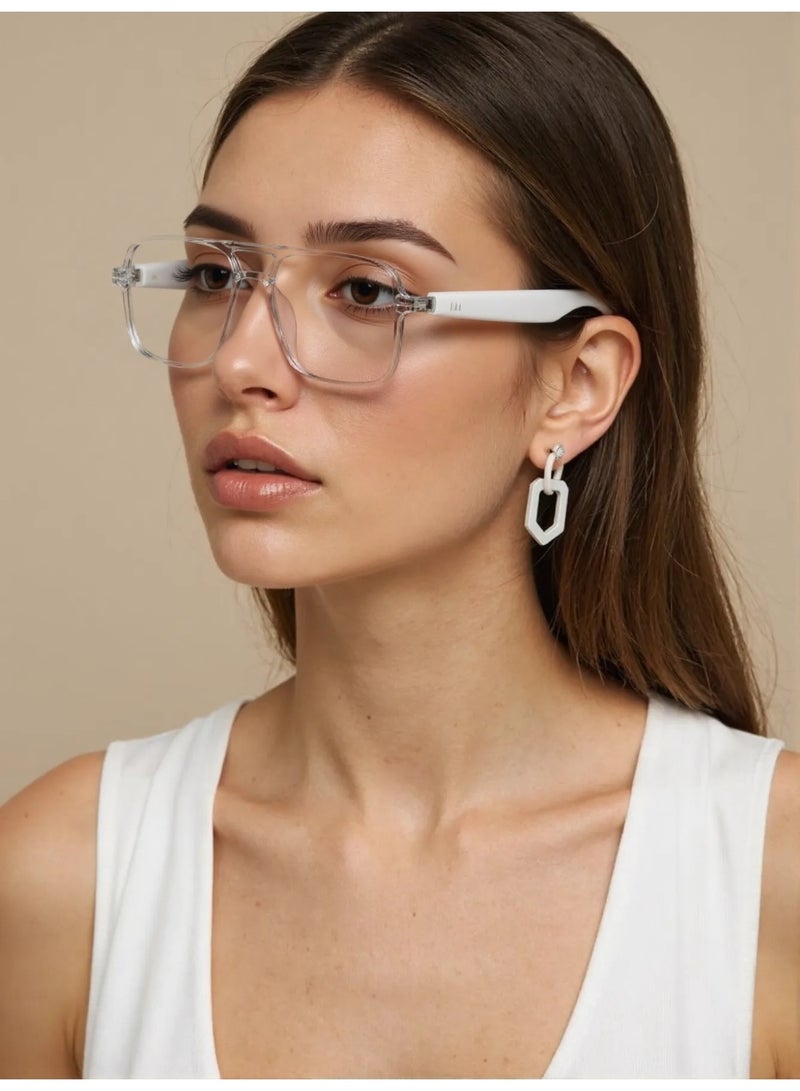 نظارات سمعية ذكية نظارات بلوتوث لاسلكية لمكافحة الضوء الأزرق مساعد صوتي استماع إلى الموسيقى نظارات ملاحة - Image 2