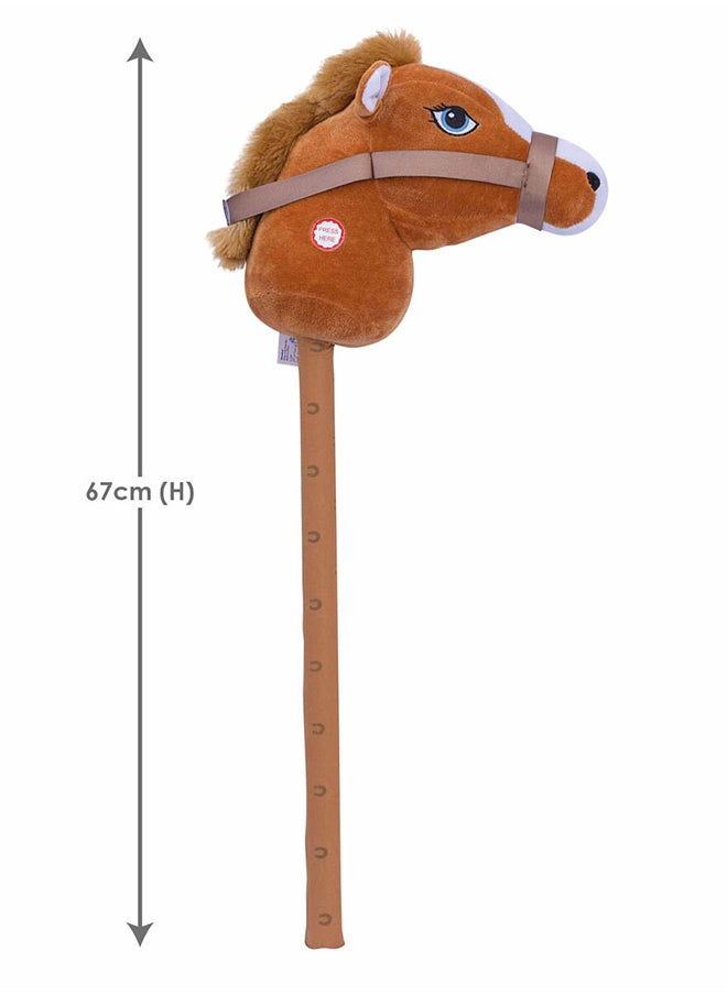 ADDO Pitter Patter Giddy Up Horse V2 Battery Operated, Imaginative Play, Role Play , Pretend Play, Gift for Kids and Toddlers  - Image 2