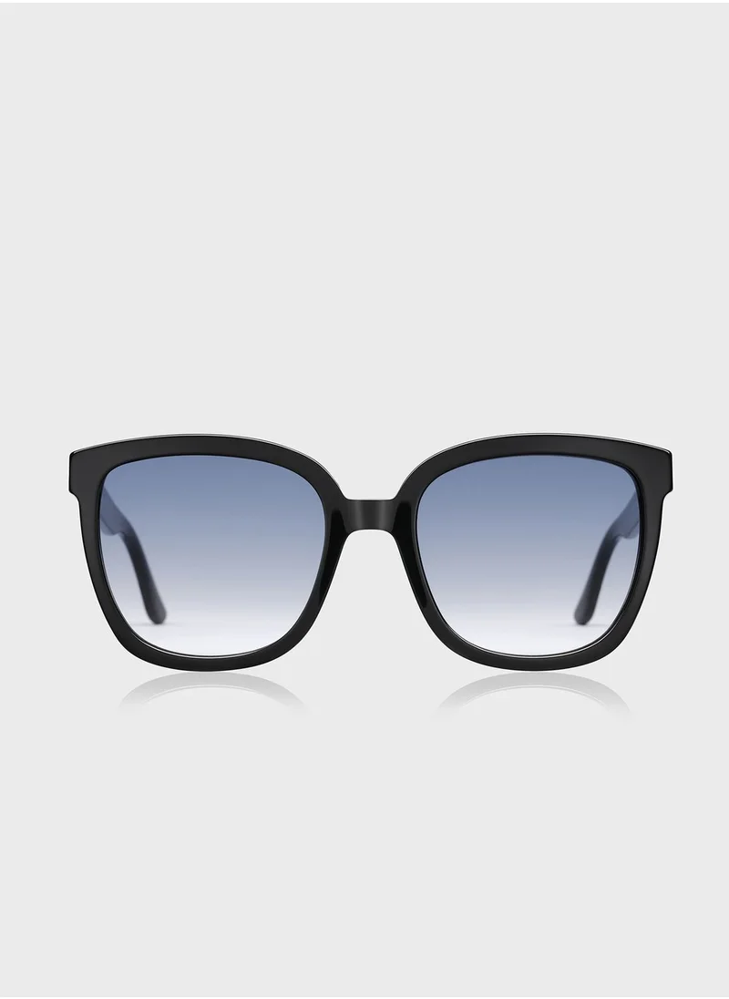 دانيال ولينغتون Grande Rectangular Sunglasses