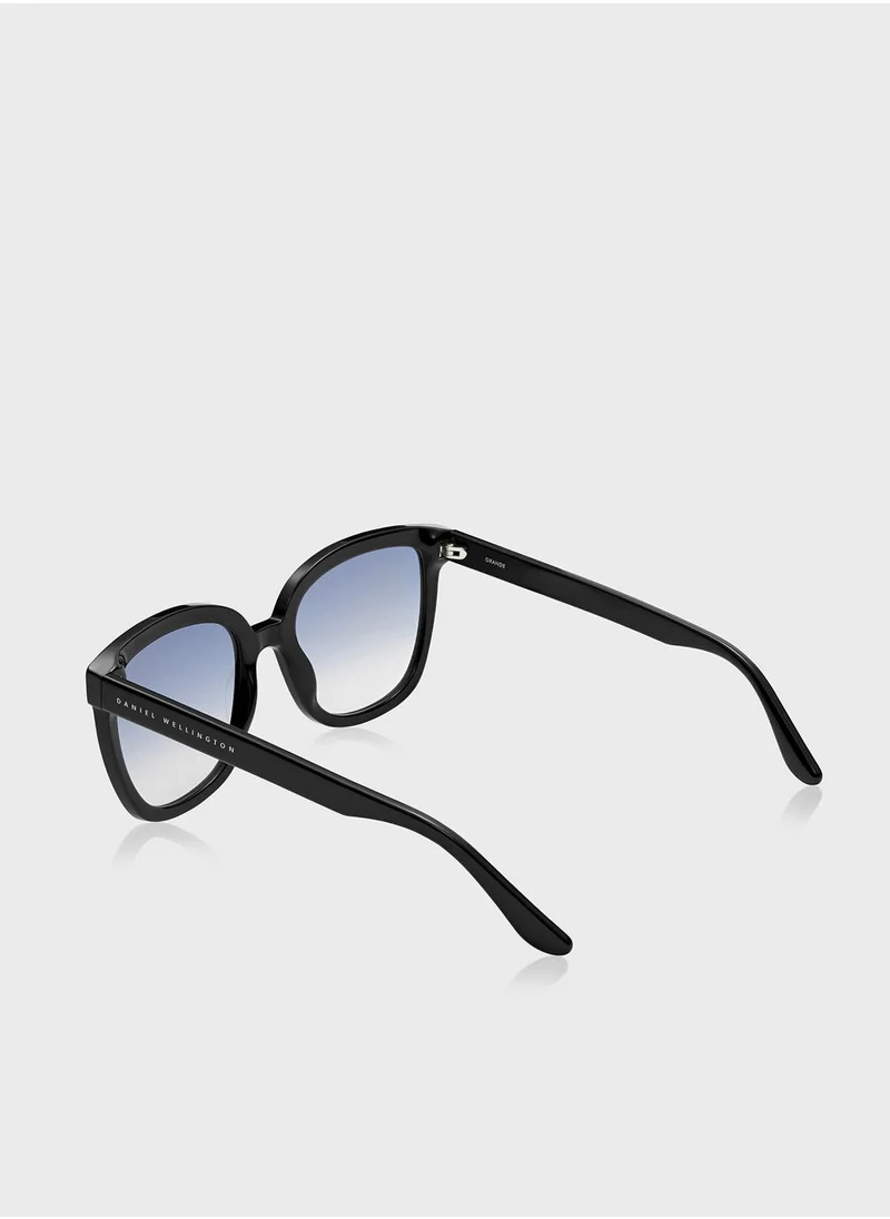 دانيال ولينغتون Grande Rectangular Sunglasses