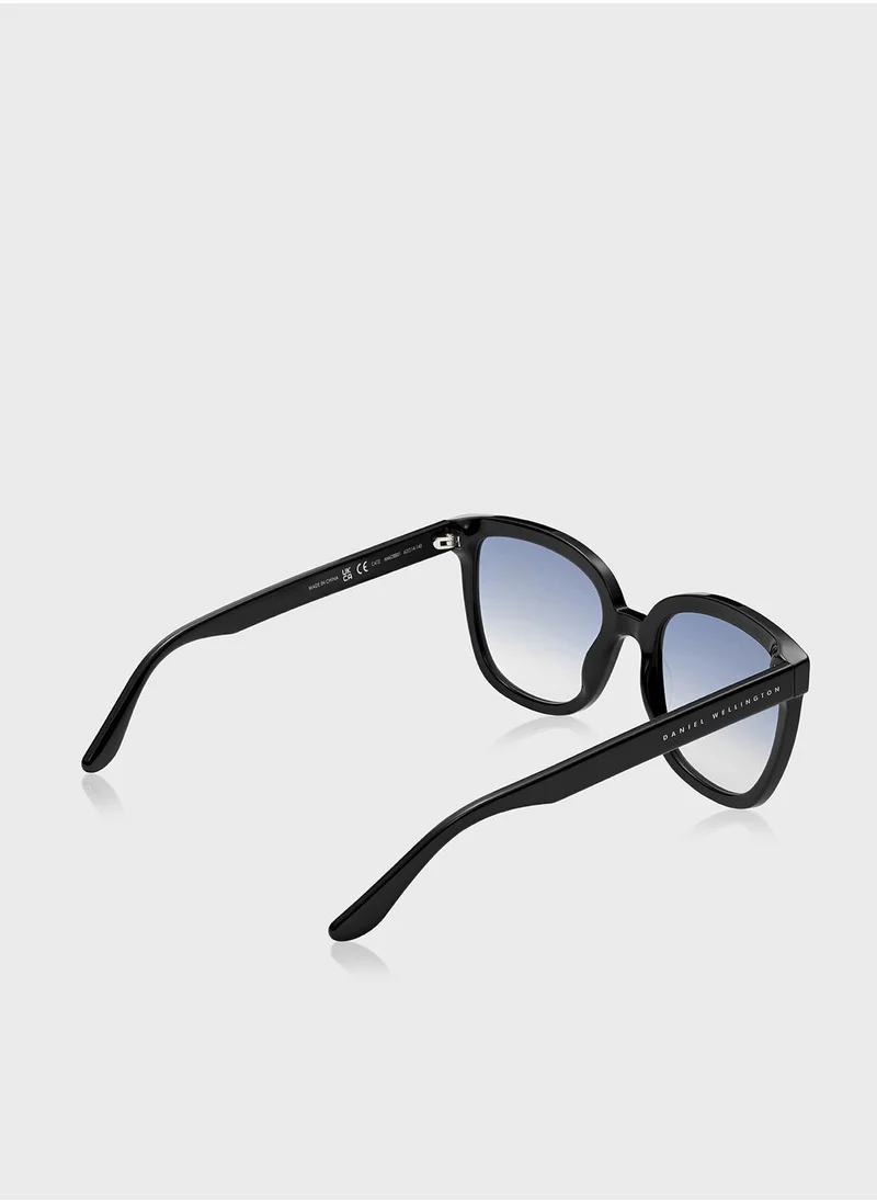 DANIEL WELLINGTON Grande Rectangular Sunglasses