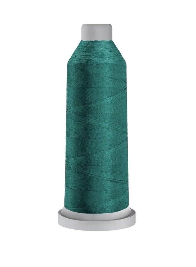 Glide Thread Trilobal Polyester No. 40-5000 Meter Spool 37474 Aquamarine