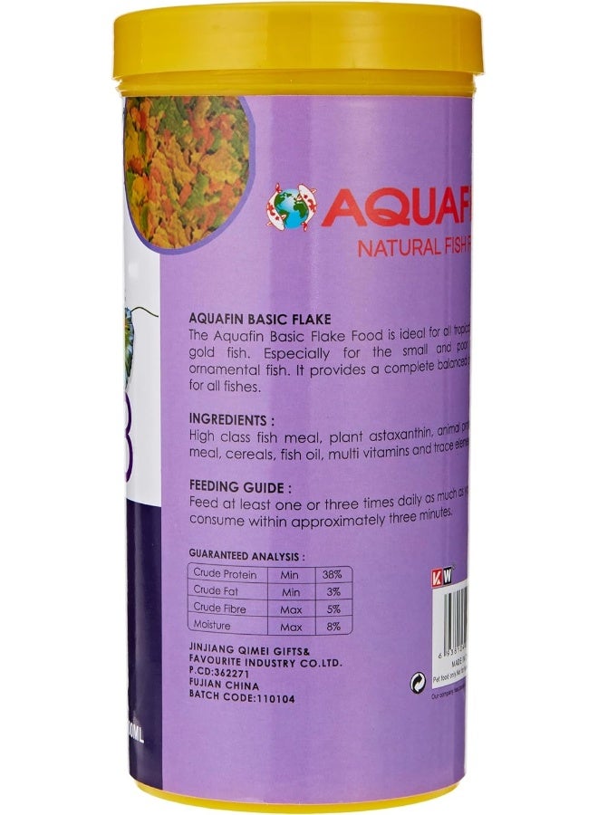 AQUAFIN Aquafin Basic Flake 1000Ml  - Image 2