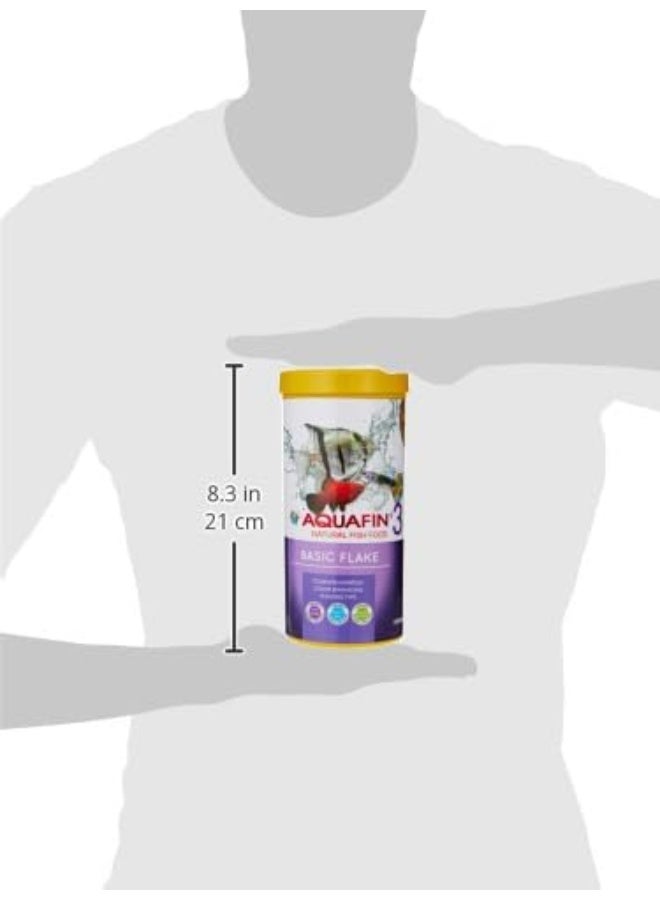 AQUAFIN Aquafin Basic Flake 1000Ml  - Image 4