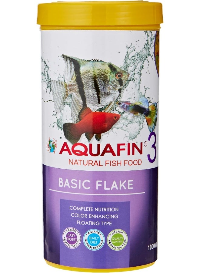 AQUAFIN Aquafin Basic Flake 1000Ml  - Image 1
