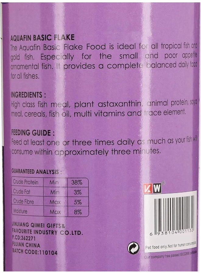 AQUAFIN Aquafin Basic Flake 1000Ml  - Image 3