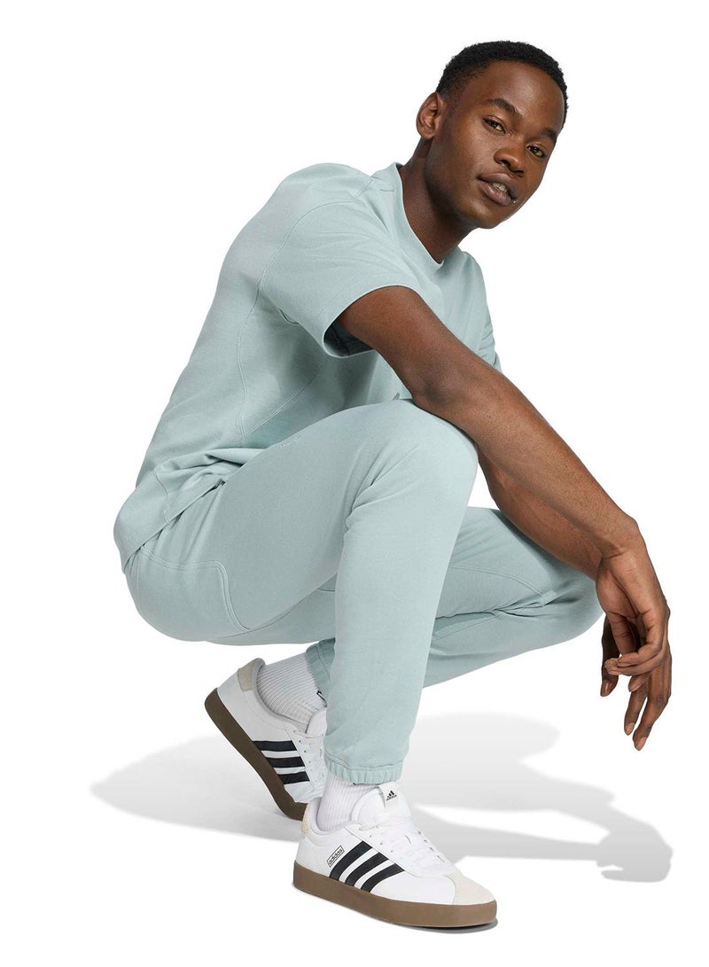 Adidas All Szn French Terry Regular Tapered Joggers - Image 5