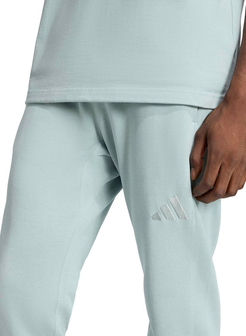 Adidas All Szn French Terry Regular Tapered Joggers - Image 3