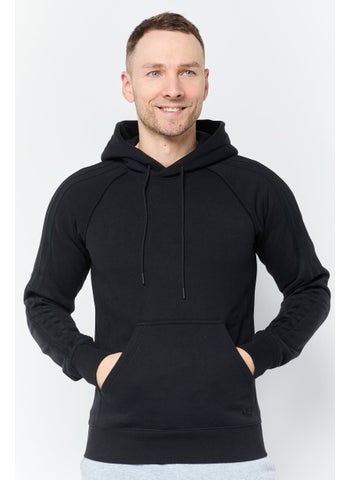 Men Sportswear Fit Long Sleeve Outdoor Hooded Sweatshirt, Black - pzsku/ZCB073389A7D92BC4D7AAZ/45/1746022534/d5ba0fd9-05e1-4e37-a96e-0e832c3298fc