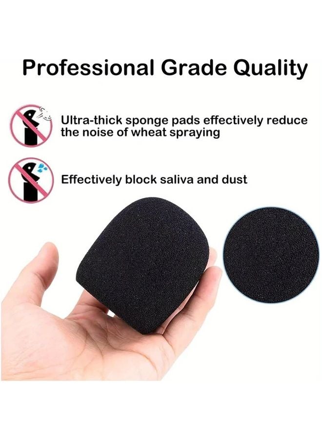 Black Wireless Microphone Stand Compatible with DJI Mic 2 Hollylandia Handheld Mic Noise Cancelling for Weddings Street Interviews - Image 5