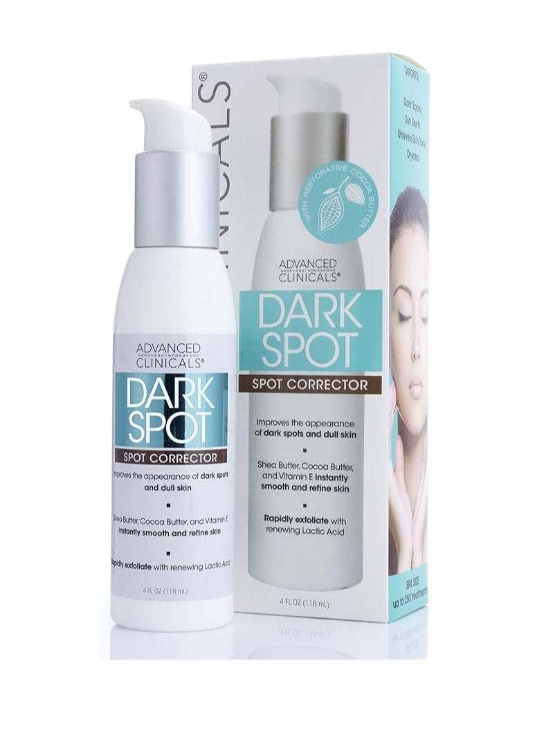 Advanced Clinicals Dark Spot,spot Corrector 4fl oz 118ml  - Image 1