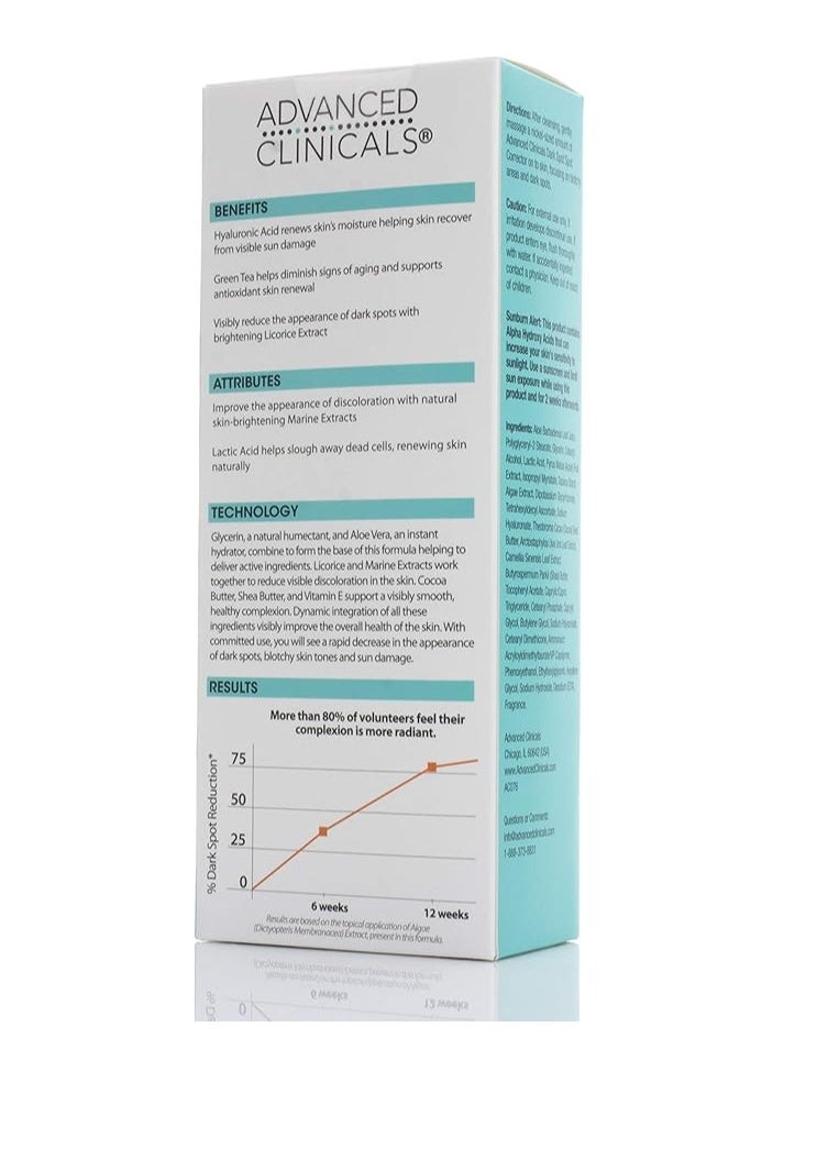 Advanced Clinicals Dark Spot,spot Corrector 4fl oz 118ml  - Image 2