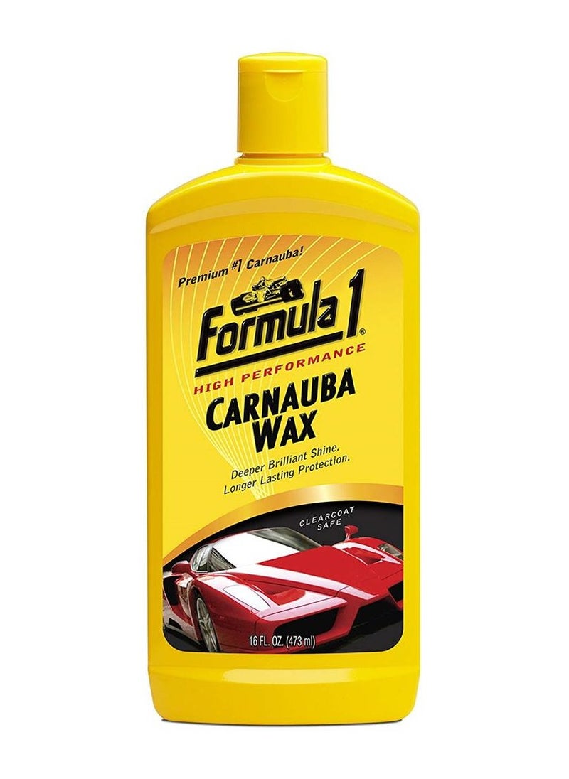 Formula 1 - High Performance Carnauba Wax Cleaner - Image 1