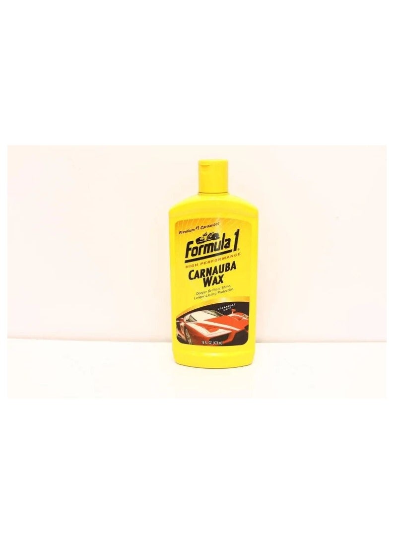 Formula 1 - High Performance Carnauba Wax Cleaner - Image 1