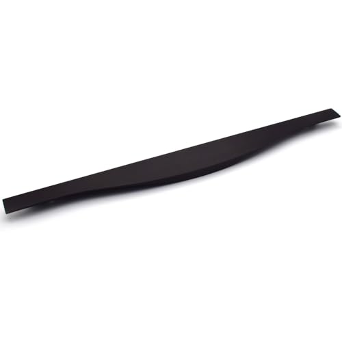 RAB Handle Aluminum Kitchen and Office Drawer/Cabinet/Door/Wardrobe/Profile Handle (Code:- Hand F 125, Finish:- Black, Size:- 24") - Image 1