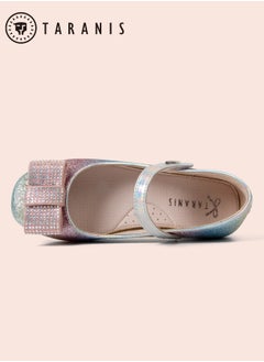 Taranis Taranis Girls Princess Leather Shoes Mary Jane Dance Sandal Soft Sole Shoes Performance Leather Formal Shoes  - Image 3